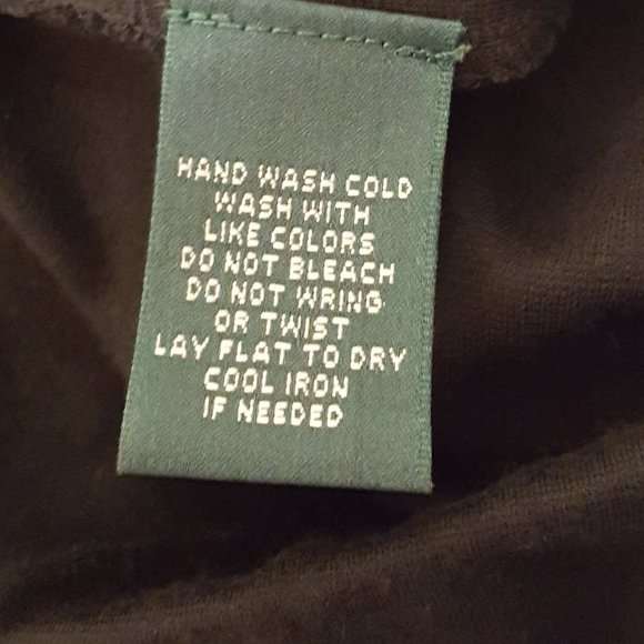 Lauren Ralph Lauren Black Leggings Size Small - Picture 12 of 14